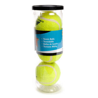 Tennisballen in kokers, 3 st.