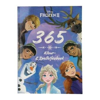 Disney 365 Spelboek Frozen