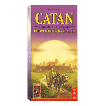 Catan: Merchants & Barbarians 5/6 Bordspel Uitbreiding