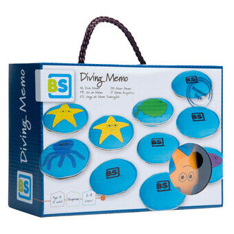 BS Toys duikmemospel - duikspeelgoed