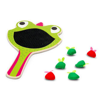 Bs toys gekko racket - vang en gooi spel