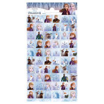 Disney Frozen 2 stickervel