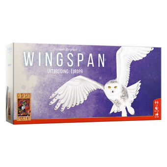 Uitbreiding Wingspan: Europe Bordspel