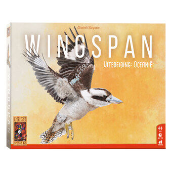 Uitbreiding Wingspan: Oceania Bordspel