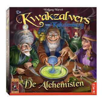 De Kwakzalvers van Kakelenburg: De Uitbreiding van de Alchemisten