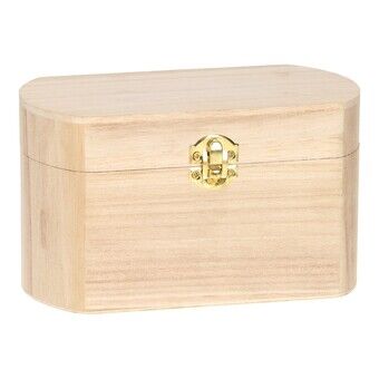 Decoreer je eigen ovale houten doos