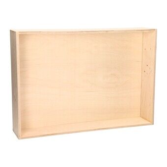 Speelbox van multiplex hout