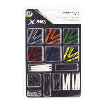 Xqmax dart-accessoireset, 84-dlg.