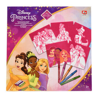 Disney prinses vilt kleuren, 5 st.