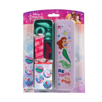 Disney Princess okidoki klei opbergdoos 3d met accessoires