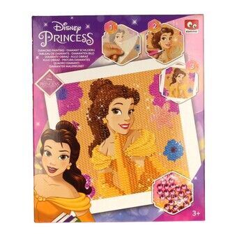 Disney prinses mozaïek diamant schilderij