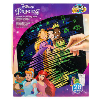 Disney Princess Kras-en Kleurboek