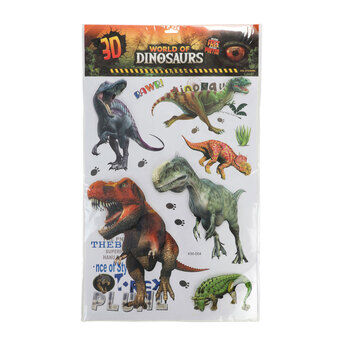 Deco stickers dinosaurus