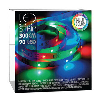 LED strip 90Led Multicolor, 300cm
LED strip 90Led Multikleur, 300cm