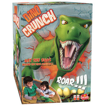 Goliath Dino crunch meal vaardigheidsspel