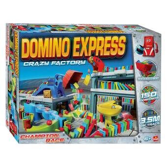 Domino express gekke fabriek