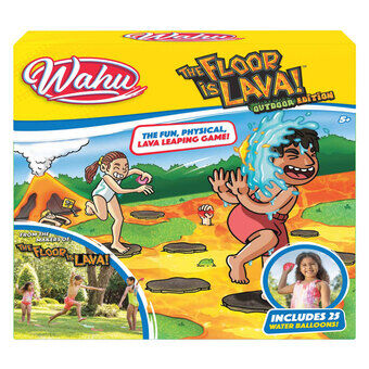 Wahu vloer is lava - kinderspel