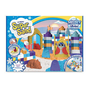 Super Zand-Sneeuwplezier - Ijspaleis Speelset