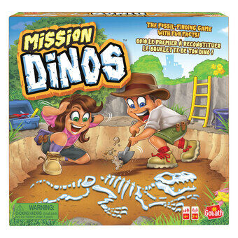 Dig em up dino\'s - bordspel voor kinderen