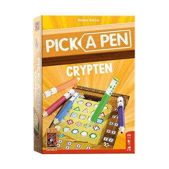 Kies een Pen Crypts Dobbelspel