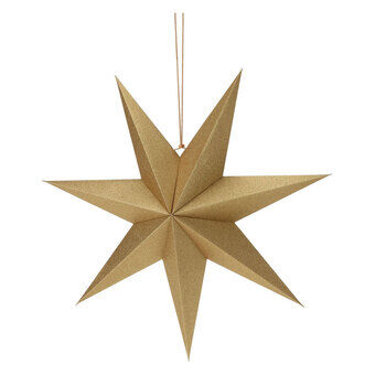 Star Paper Gold, 60cm

Sterrenpapier Goud, 60cm