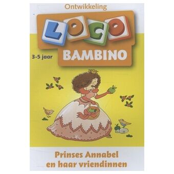 Bambino locomotief prinses annabel en haar vriendjes (3-5)