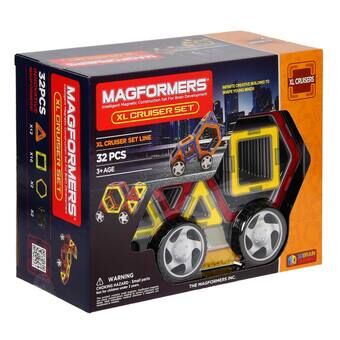 Magformers xl kruisers, 32 st.