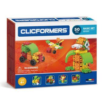 Clicformers basisset, 50 stuks.
