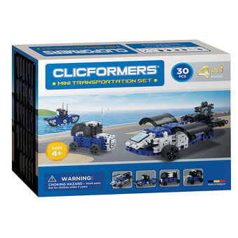 Minitransportset van Clicformers