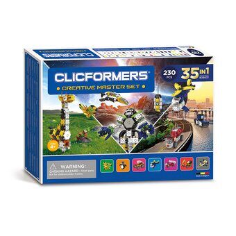 Clicformers S.T.E.M. Creatieve Master Set