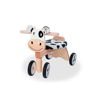 Ik ben de Toy Balance Bike Cow