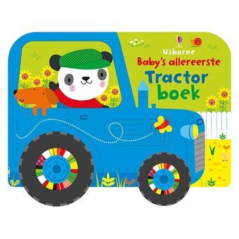 Baby\'s allereerste tractorboek