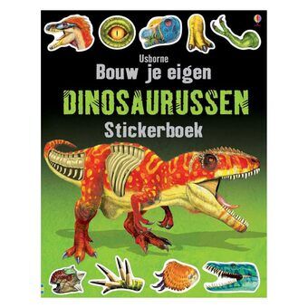 Maak je eigen Dinosaurs Stickerboek
