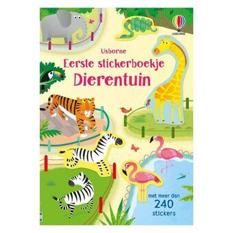 Eerste Stickerboek Dierentuin