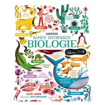 Samen biologie ontdekken
