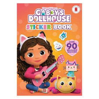 Gabby\'s Dollhouse Stickerboek