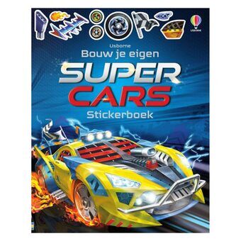 Bouw je eigen Super Cars Stickerboek.