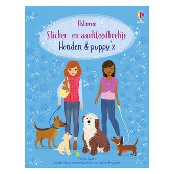 Sticker- en Aankleedboek voor Honden en Puppy\'s