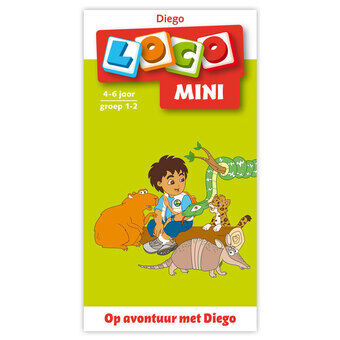Loco mini op avontuur met diego - groep 1-2 (4-6 jaar)