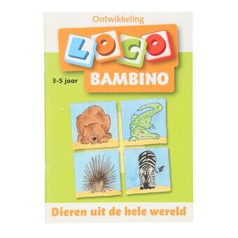 Bambini Loco - dieren van over de hele wereld (3-5 jaar)