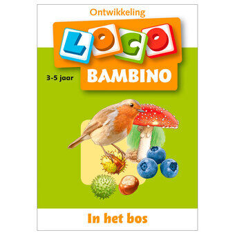 Bambino Loco - in het bos (3-5 jaar.)
