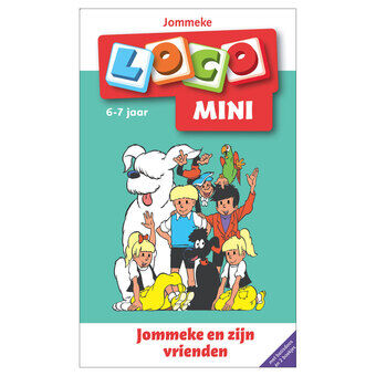 Loco mini startpakket jommeke (6-7 jaar.)