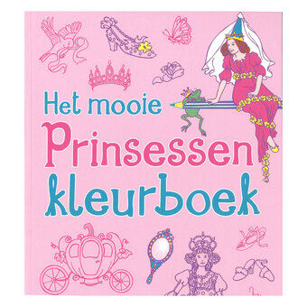 Het mooie prinsessenkleurboek