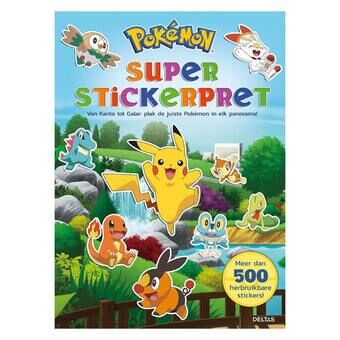 Pokemon Super Stickerplezier