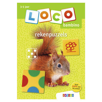 Rekenpuzzel Bambino Loco (3-5 jaar)