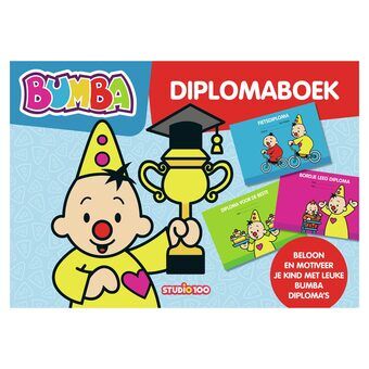 Bumba diploma boek