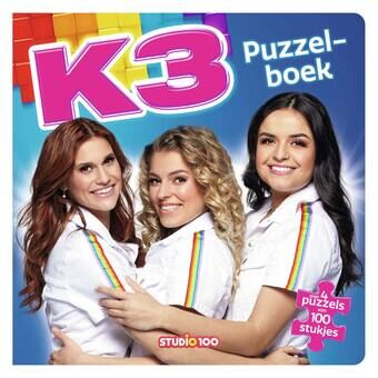 K3-puzzelboek - een nieuw begin