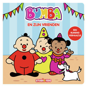 Bumba kartonnen boek - bumba en zijn vrienden