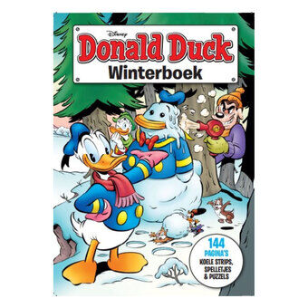 Donald Duck Winterboek (Donald Duck en de sneeuwman)