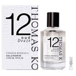 Thomas Kosmala No 12 Oud Douze - Eau de Parfum - Geurmonster - 2 ml